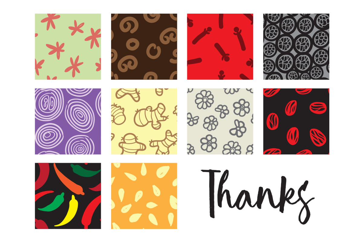 $4 Special Price - Seamless Patterns, a Pattern Graphic by Aksa & Nusa Co. (Photo 4 of 4)