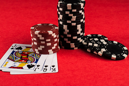 Two ace with gambling coins featuring casino, blackjack, and poker preview 6