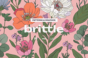 Brittle Botanical Pattern & Graphics, a Pattern Graphic by likorbut (Thumbnail 1 of 11)