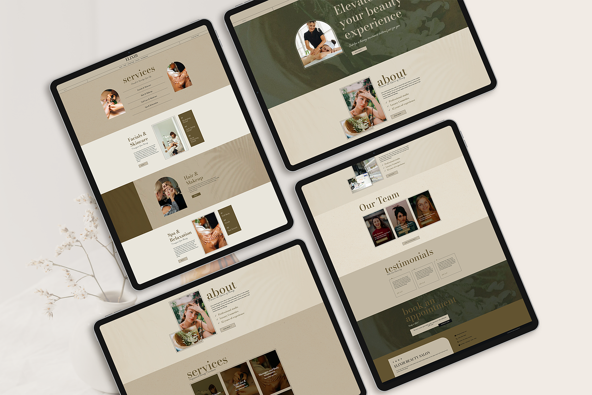 ELIXIR Wordpress Divi Theme