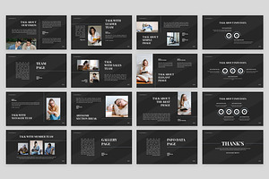 Rubirich - Powerpoint Template