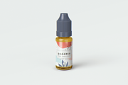 Vape Dropper Bottle MockUp, a Cups & Container Mockup by coloformia (Thumbnail 2 of 14)