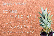 Lazy Pineapple, a Sans Serif Font by Kristy Hatswell (Thumbnail 3 of 5)