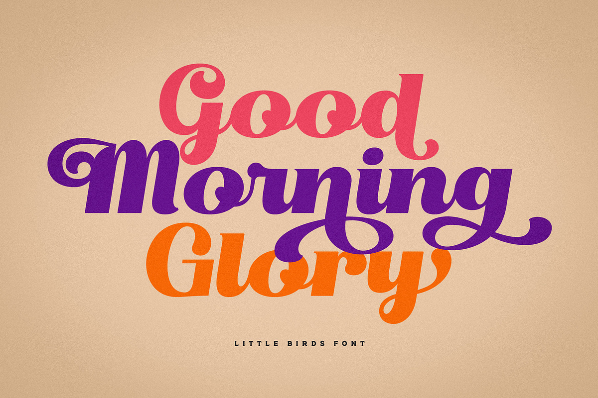 Little Bird Display Script preview 3