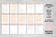 Wedding Planner Contract & Forms, a Stationery Template by InstantForms (Thumbnail 2 of 3)