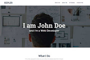 Kepler, a Bootstrap Template by romel.panahon (Thumbnail 4 of 4)