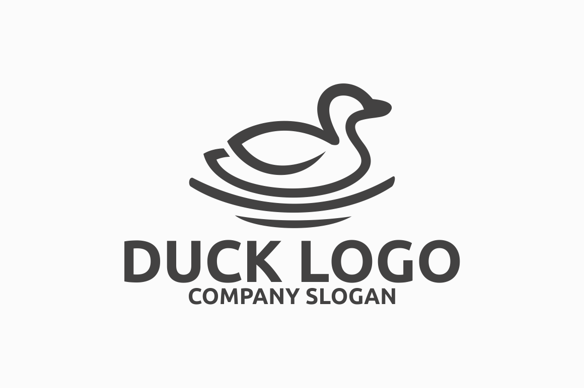 Duck Logo | Branding & Logo Templates ~ Creative Market