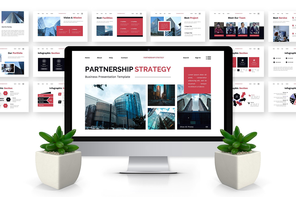 Partnership Strategy - Business PPT preview 2