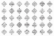 Christmas Arabesque Tile SVG Bundle, a Graphic by CraftlabSVG (Thumbnail 2 of 17)