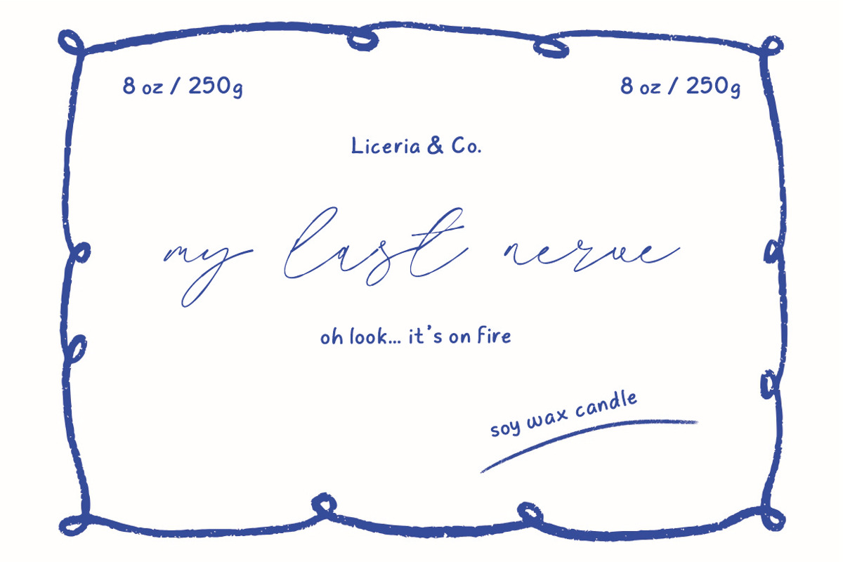 Ranessa Script, a Script Font by JNJ Studio (Photo 3 of 10)
