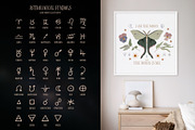 Botany & Halloween mystery BUNDLE, a Decorative Illustration by Ruslana Lubenets (Thumbnail 17 of 47)