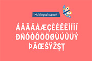 Hetika, a Sans Serif Font by Mirela Gherman (Thumbnail 6 of 8)