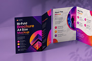 Modern Bi-Fold Brochure Mockup Set, a Brochure Template by Black Cat Studio (Thumbnail 6 of 6)
