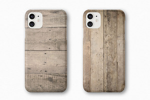 Light Rustic Wood Textures