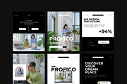 Profico / Social Media KIT, a Social Media Template by Antelope Studio (Thumbnail 2 of 8)