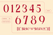 Kiban - Branding Logo Font, a Serif Font by Nirmana Visual (Thumbnail 10 of 10)
