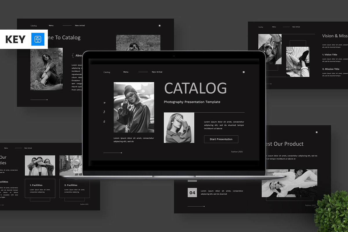 Catalog - Photography Keynote preview 5