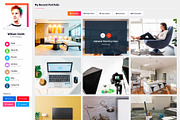 Personal CV/Resume HTML Template, a HTML Template by CodexCoder Themes (Thumbnail 6 of 6)