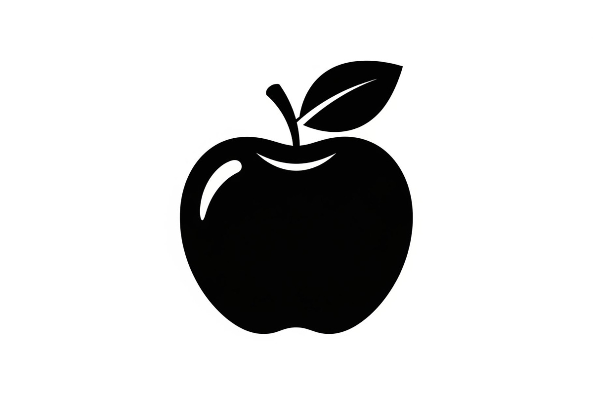 Apple Fruit Vector Icon Bundle, an Illustration by musafir_fashion (Photo 15 of 49)