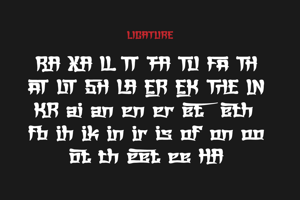 Zetwih | Japan font, a Serif Font by twinstd (Photo 11 of 13)