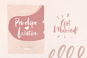 Lindsay Brown Script (+EXTRAS), a Script Font by Sarid Ezra (Thumbnail 2 of 9)