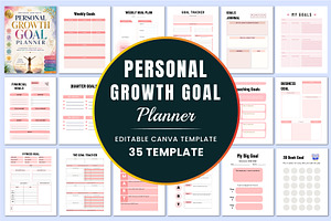 Personal Growth Goal Planner