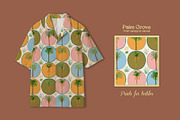 Palm Grove Prints & Patterns, a Pattern Graphic by GND ART STUDIO (Thumbnail 7 of 8)