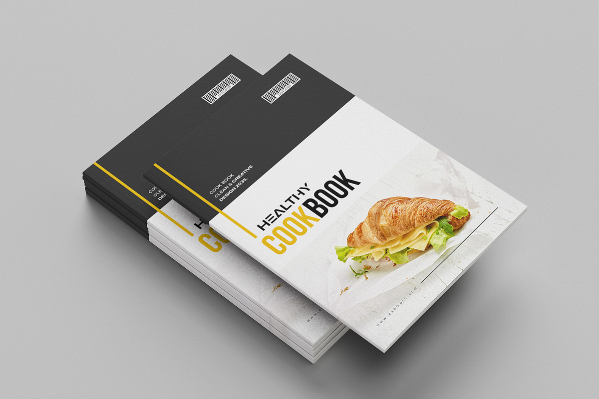 Recipe Cook-Book Template, a Brochure Template by NorthPeak (Photo 7 of 8)