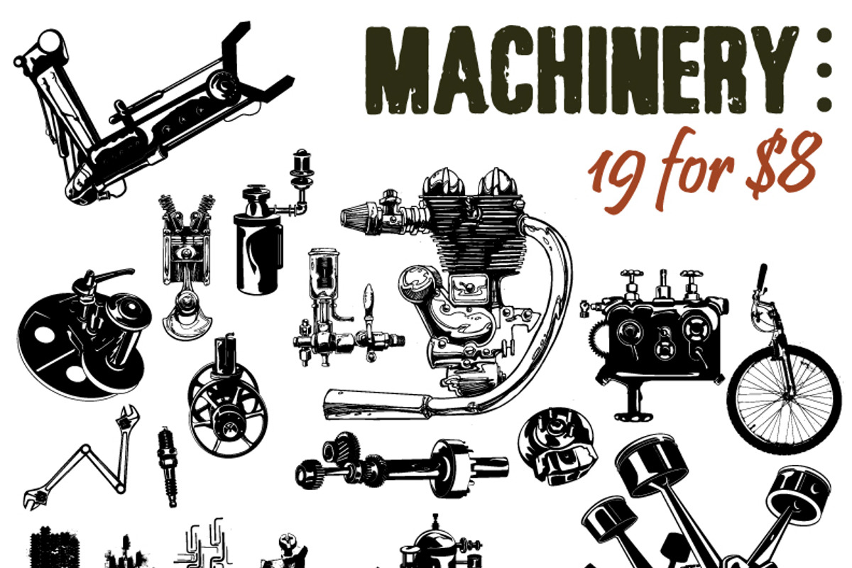 Machinery, an Object Graphic by SteveKnerem (Photo 1 of 2)