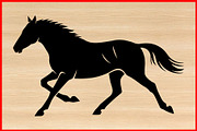 50 Horse Motion Silhouette Vector Bu, an Illustration by Designer_Momina (Thumbnail 3 of 4)