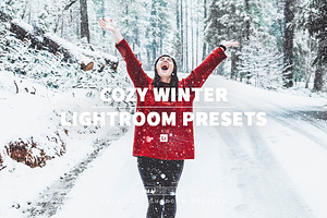 10 COZY WINTER Lightroom Presets