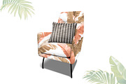 Banana palms. Tropical pattern., a Pattern Graphic by Anna Smirnova (Thumbnail 6 of 6)