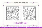 Easter Fun Coloring Book, a Seasonal Illustration by Ink Gallery (Thumbnail 3 of 3)
