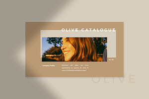 Olive Creative GoogleSlides Template