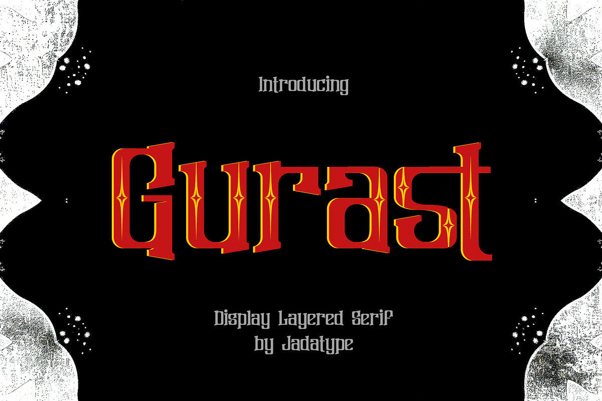 Gurast Font | Display Serif, a Serif Font by Jadatype.id (Photo 1 of 9)