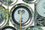 Lush Retreat Prints & Motifs, a Pattern Graphic by TSTUDIO (Thumbnail 1 of 11)