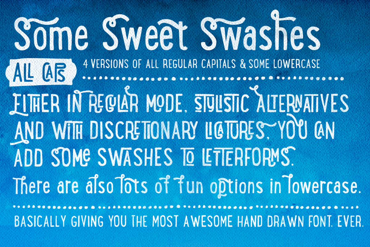 Lunchbox ALL + Webfonts, a Sans Serif Font by Kimmy Design (Photo 5 of 5)