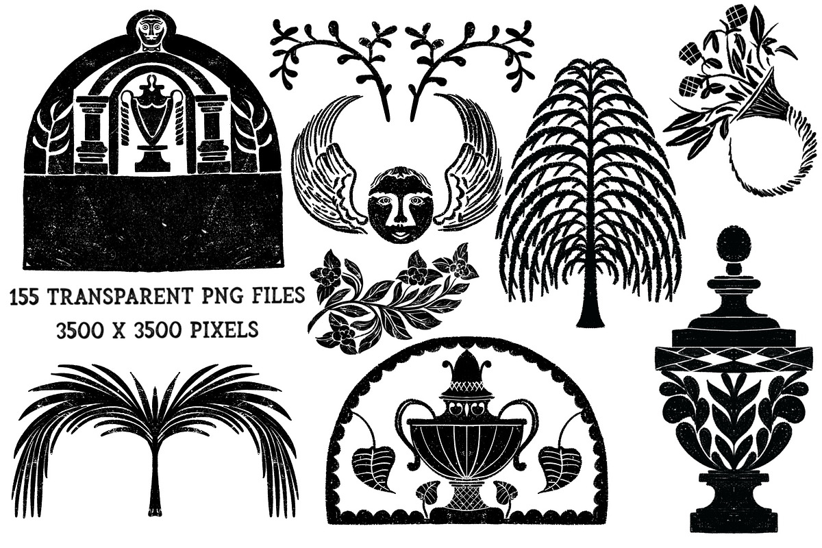 Gravestone Graphics From New England, an Illustration by Little Bunny Sunshine (Photo 5 of 10)