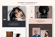 Squarespace 7.1 Template: Salon, a Websites & App Template by Kseniia_Design (Thumbnail 9 of 10)
