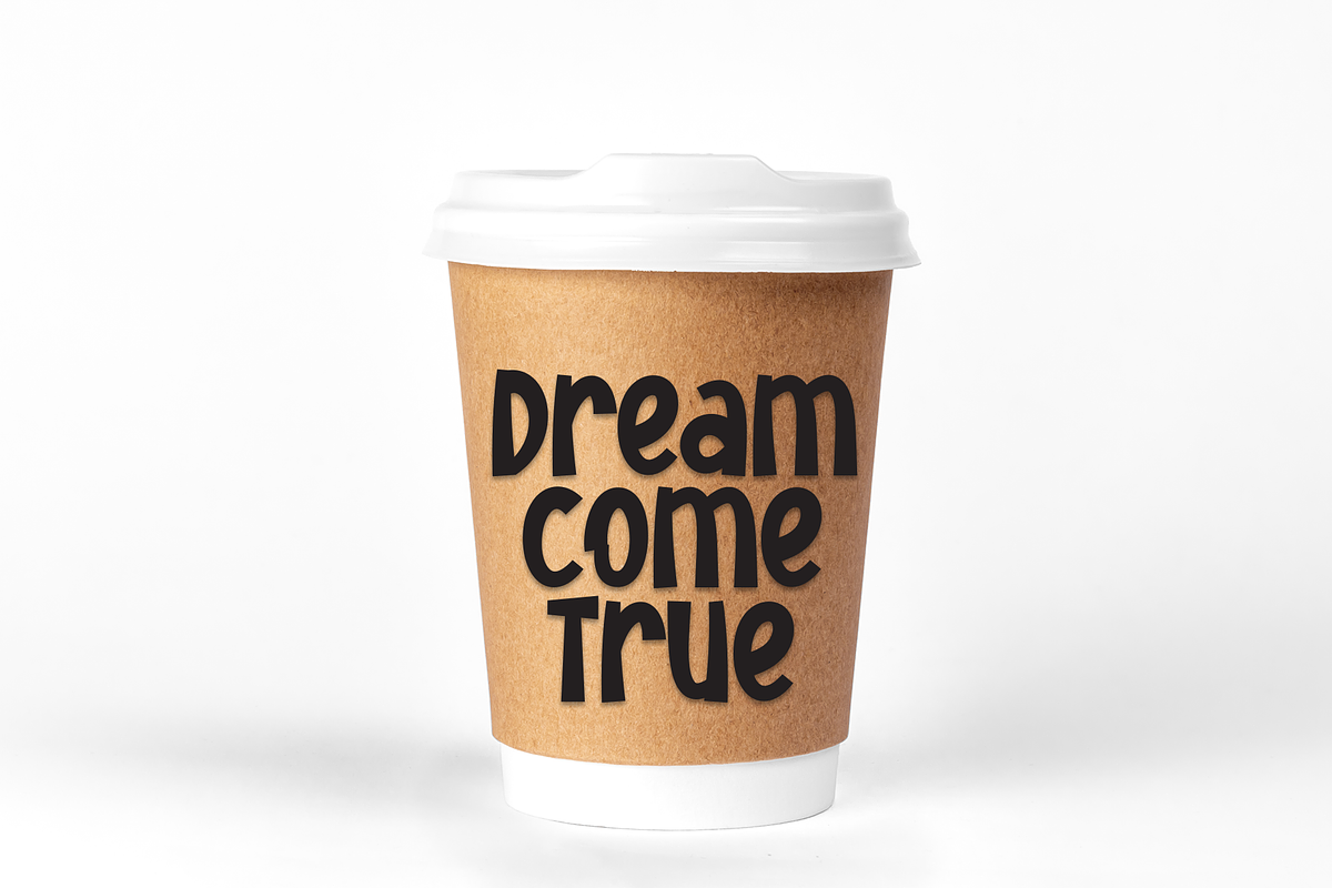 Love Roselia | Script Font, a Script Font by Scratchones (Photo 3 of 9)