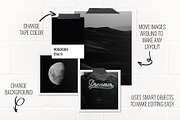 Mood Board Template, a Social Media Template by 89 Golden Blvd (Thumbnail 3 of 4)