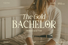 The Gold Bachelor Modern Serif Font