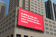 Realistic Urban Billboard Mockup, an Advertising Mockup by My Code Std (Thumbnail 3 of 6)