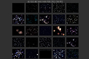Winter Bokeh Overlays, an Object Graphic by Paper Farms (Thumbnail 6 of 6)