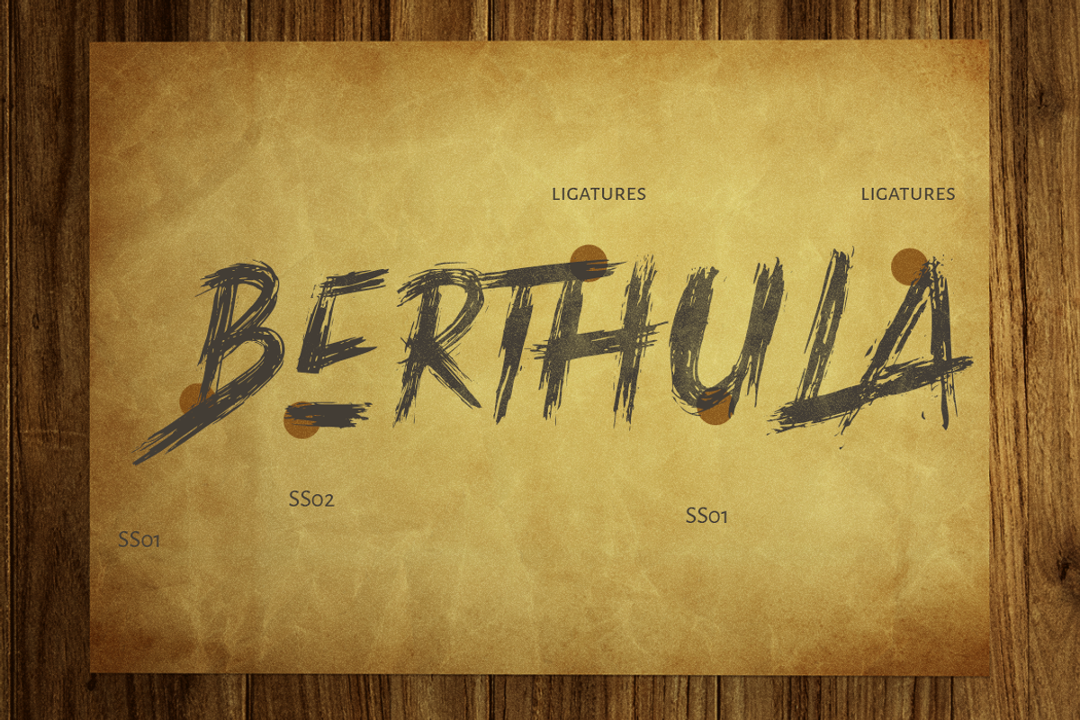 Jacksonville Hand Brush, a Script Font by Creatype Studio (Photo 8 of 10)