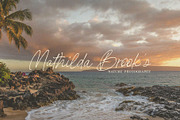 Modern Nostalgic - Pen Ink Script, a Script Font by Myn Type (Thumbnail 11 of 14)