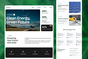 Solarify - Framer Website Template, a Websites & App Template by Hammad Arif (Thumbnail 1 of 4)