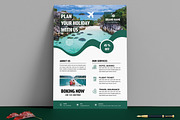 Tour And Travel Flyer Layout, a Flyer Template by MightyDesign (Thumbnail 1 of 8)