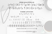 Dailyn | Script Font, a Handwritten Font by Scratchones (Thumbnail 7 of 9)