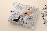 Mushrooms mystical collection, an Object Illustration by annasokol_ (Thumbnail 9 of 12)